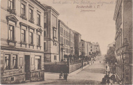 AK Vogtland  Reichenbach Johannstrasse Leute Schule ? Bei Plauen Zwickau Werdau Lengenfeld Greiz Netzschkau Neumark - Reichenbach I. Vogtl.