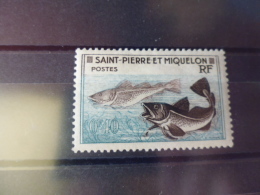 SAINT PIERRE ET MIQUELON REFERENCE YVERT N°353* - Unused Stamps