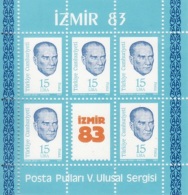 Turquie 1983  - Bloc Yv.no.25 Neuf** - Hojas Bloque