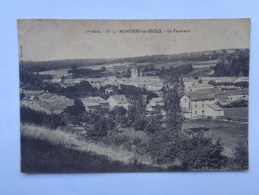 Réf: 81-15-47.           MONTIERS-SUR-SAULX             Le Panorama. - Montiers Sur Saulx