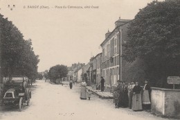 18 - BAUGY - Place Du Commerce, Côté Ouest - Baugy