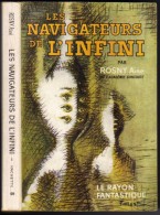 LE RAYON FANTASTIQUE N° 69 " LES NAVIGATEURS DE L'INFINI " AINE-ROSNY DE 1960 - Le Rayon Fantastique