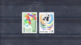 NATIONS UNIES GENEVE 1991 N° 208 / 9 ** - Neufs