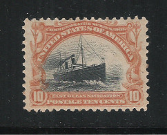 U.S.A.- 1901 - Valore Nuovo T.l. Da 10 C. - Emissione ESPOSIZIONE PAN-AMERICANA DI BUFFALO, N.Y. - In Buone Condizioni. - Nuovi