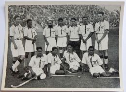 VIGNETTE JEUX OLYMPIQUES J.O BERLIN OLYMPIA 1936 PET CREMER DUSSELDORF BILD 80 INDIAN TEAM CRICKET - Trading Cards