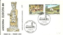 FDC 1981 ALFIL - Lettres & Documents