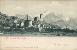 CH SARGANS / Vue Extérieure / - Sargans