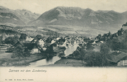 CH SARNEN / Sarnen Mit Dem Landenberg / - Sarnen