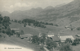 CH SCIERNES D'ALBEUVES / Vue Intérieure / - Albeuve