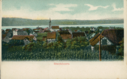 CH STECKBORN / Vue Générale / CARTE COULEUR - Steckborn