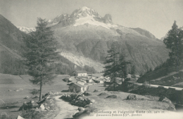 CH TRELECHAMP / Trelechamp Et L'Aiguille Verte / - Cham