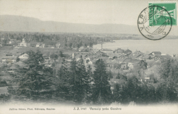 CH VERSOIX / Vue Panoramique / - Versoix