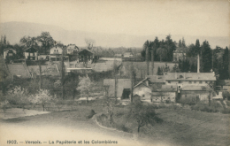 CH VERSOIX / La Papeterie Et Les Colombières / - Versoix