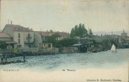 CH VERSOIX / Les Quais Et Les Maisons / CARTE COULEUR - Versoix