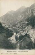 CH VIEGE / Ligne Viège-Zermatt, Bahn Visp-Zermatt / - Viège