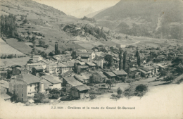 CH ORSIERES / Orsières Et La Route Du Grand Saint-Bernard / - Orsières