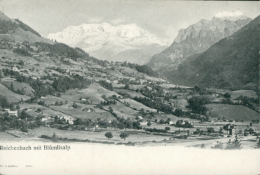 CH REICHENBACH / Reichenbach Mit Blümlisalp / - Reichenbach Im Kandertal