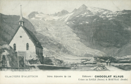 CH RIEDERALP / Glaciers D'Aletsch / - Riederalp