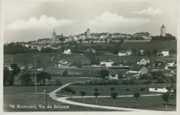 CH ROMONT / Vue De Billens / CARTE GLACEE - Romont