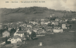 CH SAINTE CROIX / Vue Générale Et Le Mont Des Cerfs / - Sainte-Croix 