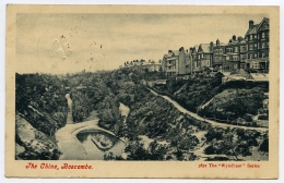 BOURNEMOUTH : THE CHINE, BOSCOMBE / POSTMARK - WORTHING / TUNBRIDGE WELLS, LANGTON GREEN, STONEWALL COTTAGE - Bournemouth (hasta 1972)