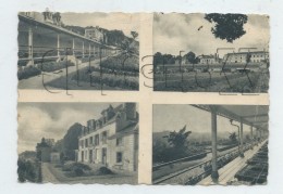 Reugny (Indre-et-Loire) : 4 Vues Du Préventorium De Launay En 1945 GF. - Reugny