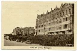 RAMSGATE : HOTEL ST CLOUD - Ramsgate