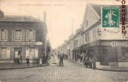 BONNIERES-SUR-SEINE RUE GAILLARD 78 YVELINES - Bonnieres Sur Seine