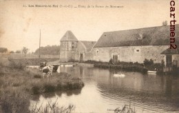 LES ESSARTS-LE-ROI ETANG DE LA FERME DE MONTMORT 78 YVELINES - Les Essarts Le Roi