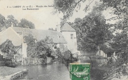 Lardy (Seine-et-Oise) - Moulin Des Selles - Edition Mulard - Carte N°3 - Wassermühlen