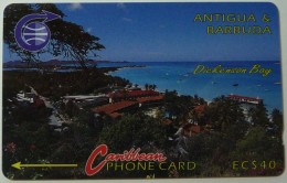 ANTIGUA & BARBUDA - GPT - 6CATC - Dickenson Bay - $40 - ANT-6C - Mint - Antigua And Barbuda