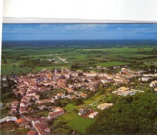 Pont-l'Abbé-d'Arnoult.. Belle Vue Aérienne Du Village - Pont-l'Abbé-d'Arnoult