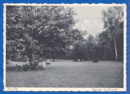 Deutschland; Bad Orb; Liegewiese; 1933 - Bad Orb