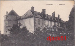 51 - ANGLURE (Marne) - Le Château / Années 20 - Anglure