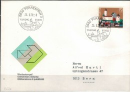 SCHWEIZ Pro Patria 1979 - MiNr: 1158   SStmp. Used - Lettres & Documents