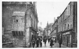 29- LANDERNEAU - LE RUE DU PONT - Landerneau