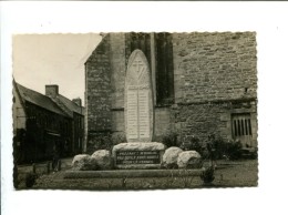 CP - SAINT NICOLAS DU PELEM (22) LE MONUMENT AUX MORTS 1939/45 - Saint-Nicolas-du-Pélem