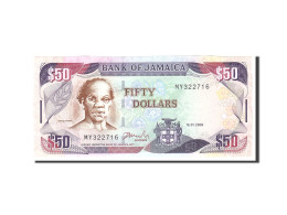 Jamaïque, 50 Dollars, 2008-01-15, NEUF - Jamaique