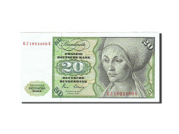 Billet, République Fédérale Allemande, 20 Deutsche Mark, 1970-1980 - 20 DM