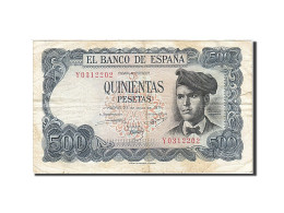 Billet, Espagne, 500 Pesetas, 1970-1971, 1971-07-23, KM:153a, TB - 500 Peseten