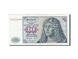 Billet, République Fédérale Allemande, 10 Deutsche Mark, 1970-1980 - 10 Deutsche Mark