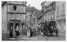 76- CAUDEBEC - AU BON VIEUX TEMPS - LA PLANQUETTE - Caudebec-en-Caux