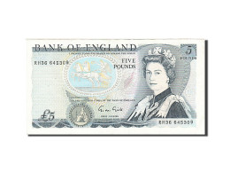 Billet, Grande-Bretagne, 5 Pounds, 1971-1982, 1988-1991, KM:378f, TTB - 5 Pond