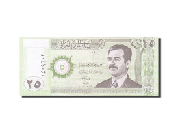 Billet, Iraq, 25 Dinars, 2001-2002, 2001, KM:86, NEUF - Irak