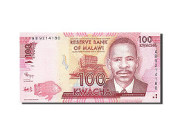 Billet, Malawi, 100 Kwacha, 2012, 2012-01-01, KM:59, NEUF - Malawi
