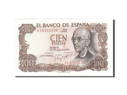 Billet, Espagne, 100 Pesetas, 1970-1971, 1970-11-17, KM:152a, SUP+ - 100 Peseten