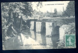 Cpa Du 22 Gouarec Vieux Pont Près Du Canal     LIOB44 - Gouarec