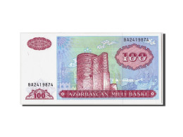 Billet, Azerbaïdjan, 100 Manat, Undated (1993), KM:18b, NEUF - Aserbaidschan