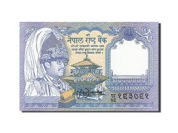 Billet, Népal, 1 Rupee, 1974, Undated (1974), KM:22, NEUF - Nepal