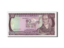 Billet, Colombie, 50 Pesos Oro, 1985, 1985-01-01, KM:425a, NEUF - Kolumbien